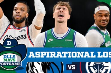 Cooper Flagg & Dallas Mavericks Fall In Overtime To Kawhi & Clippers | DLLS MAVS POSTGAME