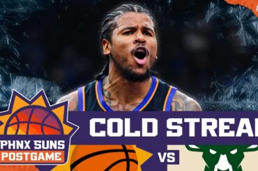 POSTGAME: Phoenix Suns EMBARRASSED by Tanking Bucks… UNACCEPTABLE