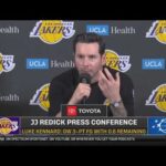 JJ Redick POSTGAME INTERVIEWS | Los Angeles Lakers beat Orlando Magic 105-104 for 9th Straight Win