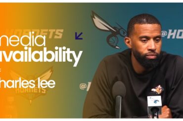 Hornets vs Grizzlies: Coach Charles Lee Postgame Media Availability | 3/21/2026