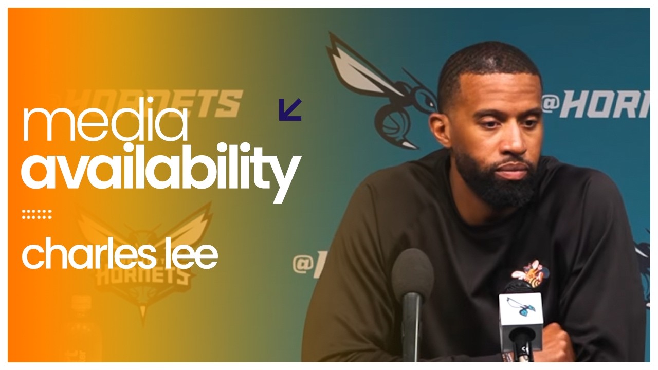 Hornets vs Grizzlies: Coach Charles Lee Postgame Media Availability | 3/21/2026