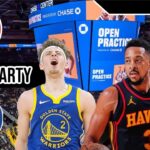 Atlanta Hawks vs Golden State Warriors | Play by Play Stream | #nba #nbahighlights 3-21-26 Game 🏀🔥