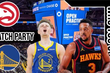 Atlanta Hawks vs Golden State Warriors | Play by Play Stream | #nba #nbahighlights 3-21-26 Game 🏀🔥