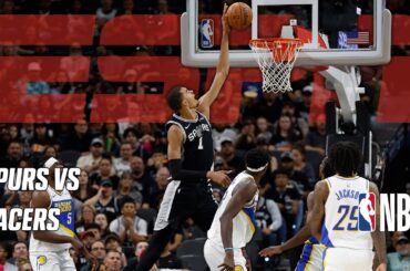NBA Mini: San Antonio Spurs vs. Indiana Pacers | Extended Highlights