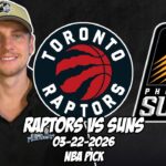 Toronto Raptors vs Phoenix Suns 3/22/26 NBA Free Picks & Prediction | NBA Betting Tips