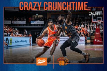 Highlights: RASTA Vechta - NINERS Chemnitz | easyCredit BBL | Dyn Basketball