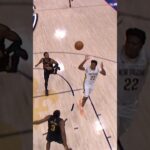 Derik Queen connects w/ Karlo Matkovic for alley-oop #pelicans #cavaliers #highlights