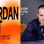 Head Coach Jordan Ott Postgame Media Availability | Phoenix Suns | 3-21-26