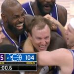 Luke Kennard Hits Game-Winning 3 for Lakers vs. Magic 🚨