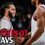 Clippers Take Over in OT Thriller vs Mavericks