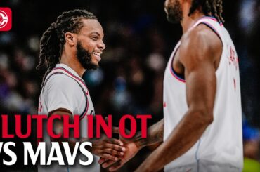 Clippers Take Over in OT Thriller vs Mavericks