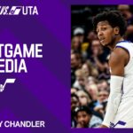 Kennedy Chandler recounts a whirlwind weekend after signing with the Utah Jazz