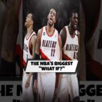 The NBA's Most SCARY "What If" Team 😱 #nba #basketball #portlandtrailblazers #whatif #nbastats