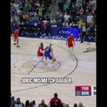 Jokic wasn't losing in back-to-back nights 😤