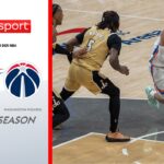 Tumulte in Washington | Oklahoma City Thunder @ Washington Wizards | NBA Highlights