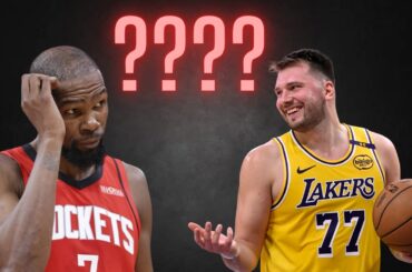 The NBA Makes No Sense Right Now