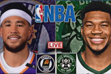 NBA LIVE: PHOENIX SUNS vs MILWAUKEE BUCKS (LIVESCORE)