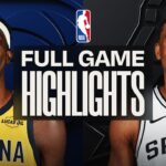 Game Recap: Spurs 134, Pacers 119