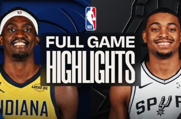 Game Recap: Spurs 134, Pacers 119