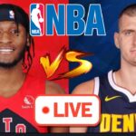 Toronto Raptors at Denver Nuggets NBA Live Play by Play Scoreboard / Interga