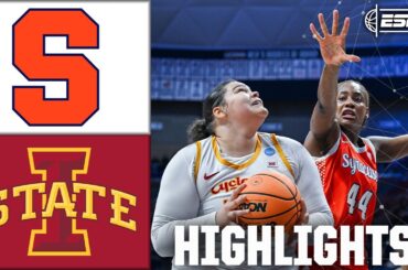 Round of 64: Syracuse Orange vs. Iowa State Cyclones | Full Game Highlights | NCAA Tournament