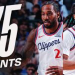 Darius Garland (41 PTS) & Kawhi Leonard (34 PTS) GOE OFF in OT Win 🤜🤛| March 21, 2026