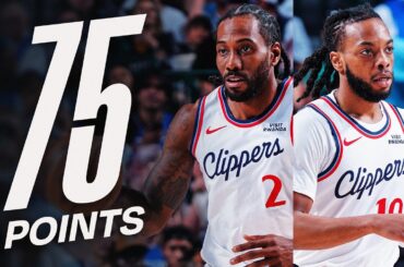 Darius Garland (41 PTS) & Kawhi Leonard (34 PTS) GOE OFF in OT Win 🤜🤛| March 21, 2026