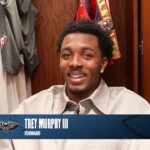 Trey Murphy III | Pelicans-Clippers Postgame Interview 3/18/2026