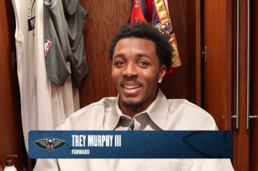 Trey Murphy III | Pelicans-Clippers Postgame Interview 3/18/2026