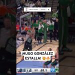 ¡Volcada con toque español! 🇪🇸🔥