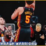 Atlanta Hawks Pull Away in 2nd Half, Thrash Golden State Warriors in Jonathan Kuminga Vengeance Game
