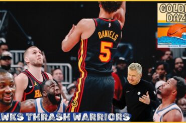 Atlanta Hawks Pull Away in 2nd Half, Thrash Golden State Warriors in Jonathan Kuminga Vengeance Game