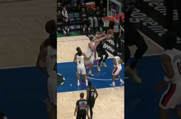 Donovan Clingan HOOPING!!  #nba #donovanclingan #shorts