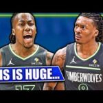 This is EXACTLY The SPARK The Timberwolves Needed...