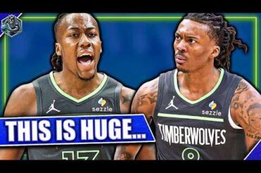 This is EXACTLY The SPARK The Timberwolves Needed...