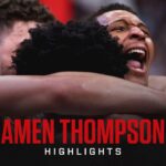 Amen Thompson (24 points) Highlights vs. Miami Heat