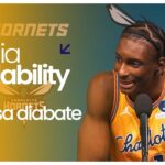 Hornets vs Grizzlies: Moussa Diabate Postgame Media Availability | 3/21/2026