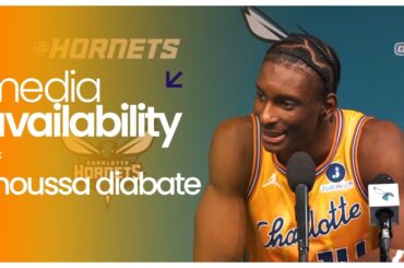 Hornets vs Grizzlies: Moussa Diabate Postgame Media Availability | 3/21/2026