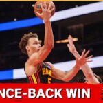 Dyson Daniels shines, Atlanta Hawks bounce back with convincing win over Golden State Warriors