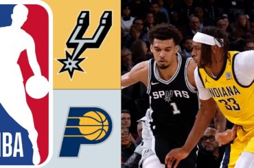 Indiana Pacers vs San Antonio Spurs Full Game| Mar 21, 2026 | NBA TODAY