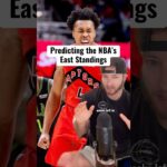 Which East Teams are Making the Playoffs? 🤔