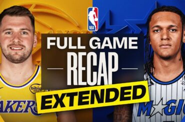EXTENDED: LAKERS at MAGIC | FULL GAME HIGHLIGHTS | March 21, 2026