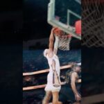 Jeremiah Fears races down the floor for fastbreak dunk #pelicans #cavaliers #highlights