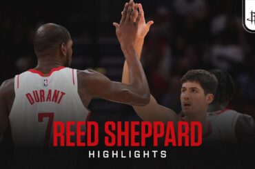 Reed Sheppard (23 points) Highlights vs. Miami Heat