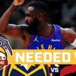 Jamal Murray & Tim Hardaway Jr. Lead Nuggets Comeback over Raptors | DNVR Nuggets Postgame Live