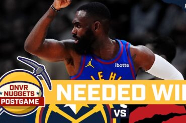 Jamal Murray & Tim Hardaway Jr. Lead Nuggets Comeback over Raptors | DNVR Nuggets Postgame Live