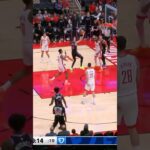 Left his man in the dust 🍃 #nba #highlights