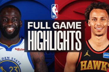 Game Recap: Hawks 126, Warriors 110