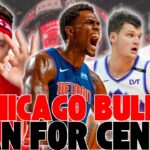 Chicago Bulls Offseason Redprint 🔴 Fixing the Center Position NOW 💥