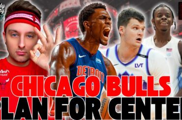 Chicago Bulls Offseason Redprint 🔴 Fixing the Center Position NOW 💥